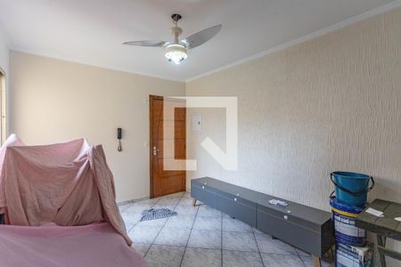 Sala de apartamento à venda com 2 quartos, 49m² em Campanário, Diadema