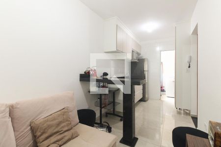 Sala  de apartamento à venda com 2 quartos, 41m² em Vila Matilde, São Paulo