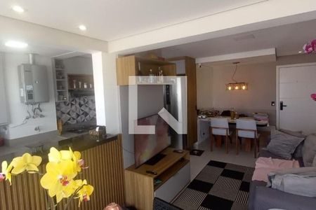 Apartamento à venda com 2 quartos, 68m² em Vila Gilda, Santo André