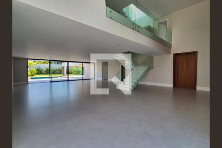 Sala de casa à venda com 5 quartos, 1417m² em Barra da Tijuca, Rio de Janeiro