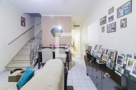 Sala de casa à venda com 3 quartos, 130m² em Jardim Centenario, São Paulo