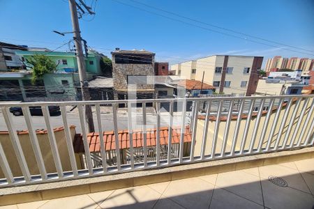 Varanda do Quarto 1 de casa à venda com 3 quartos, 213m² em Parque São Lucas, São Paulo