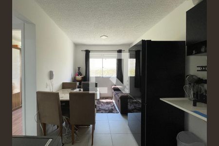 Sala/Cozinha de apartamento para alugar com 2 quartos, 32m² em Colônia (zona Leste), São Paulo