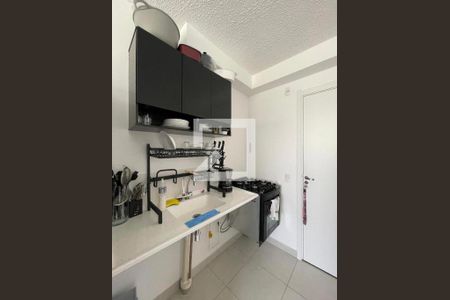 Sala/Cozinha de apartamento para alugar com 2 quartos, 32m² em Colônia (zona Leste), São Paulo