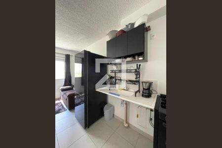 Sala/Cozinha de apartamento para alugar com 2 quartos, 32m² em Colônia (zona Leste), São Paulo