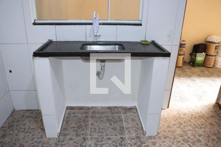 Sala/Cozinha de casa para alugar com 2 quartos, 50m² em Jardim do Engenho, Cotia