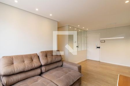 Sala de apartamento à venda com 2 quartos, 62m² em Vila Barros, Guarulhos