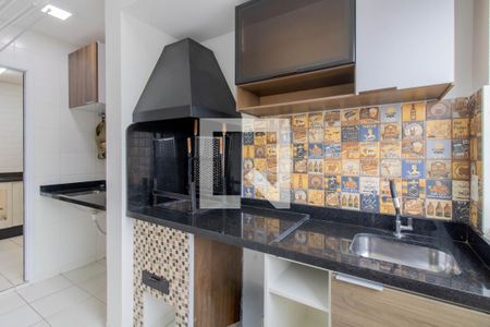 Varanda Gourmet de apartamento à venda com 2 quartos, 62m² em Vila Barros, Guarulhos