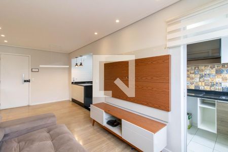 Sala de apartamento à venda com 2 quartos, 62m² em Vila Barros, Guarulhos