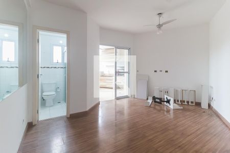 Sala de apartamento para alugar com 2 quartos, 69m² em Loteamento Mogilar, Mogi das Cruzes
