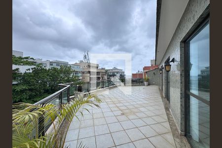 Varanda de apartamento para alugar com 4 quartos, 220m² em Recreio dos Bandeirantes, Rio de Janeiro