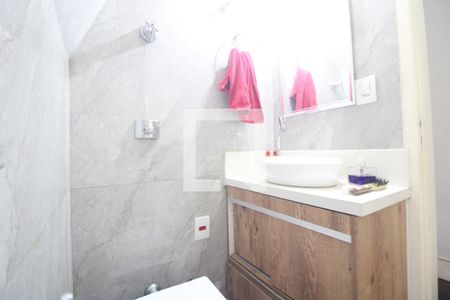 Lavabo de casa à venda com 3 quartos, 125m² em Campo Grande, São Paulo