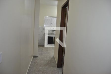 Corredor de kitnet/studio para alugar com 1 quarto, 60m² em Higienópolis, Rio de Janeiro