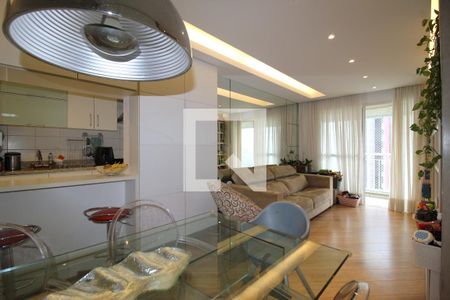 Sala de apartamento à venda com 2 quartos, 75m² em Indianópolis, São Paulo