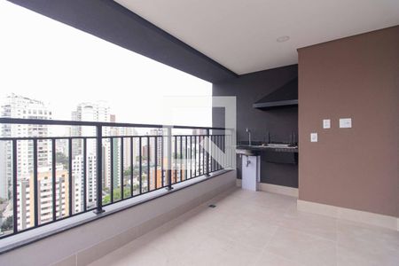 Varanda de apartamento à venda com 2 quartos, 78m² em Jardim Vila Mariana, São Paulo