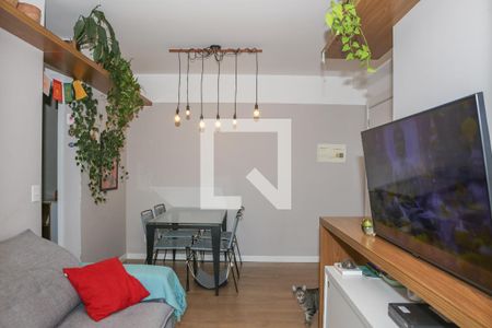 Sala de apartamento para alugar com 2 quartos, 56m² em Lapa, São Paulo