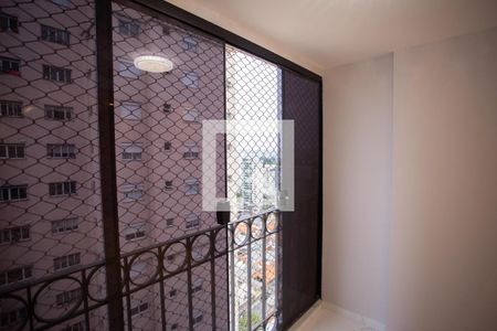 Varanda da Sala de apartamento à venda com 3 quartos, 77m² em Santa Teresinha, São Paulo