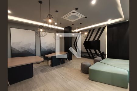 Área comum - Cowork de apartamento para alugar com 1 quarto, 25m² em Vila Mariana, São Paulo