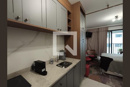 Studio de kitnet/studio à venda com 1 quarto, 25m² em Vila Mariana, São Paulo