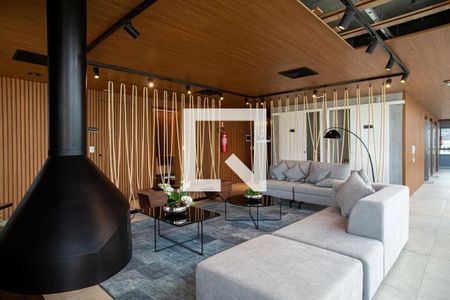 Área comum de kitnet/studio à venda com 1 quarto, 22m² em Jardim Paulista, São Paulo