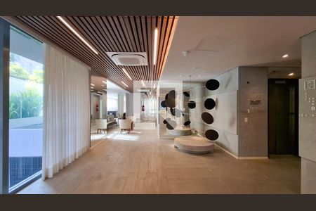 Hall Social de kitnet/studio para alugar com 1 quarto, 35m² em Pinheiros, São Paulo