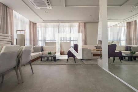 Área Comum - Salão de Festas de kitnet/studio para alugar com 1 quarto, 35m² em Pinheiros, São Paulo