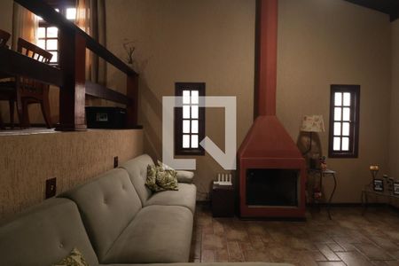 Sala de casa à venda com 3 quartos, 228m² em Cecap, Jundiaí