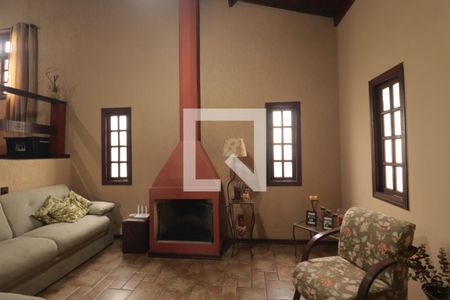 Sala de casa à venda com 3 quartos, 228m² em Cecap, Jundiaí