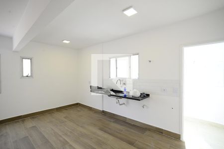 Sala/Cozinha de apartamento à venda com 3 quartos, 98m² em Vila Mariana, São Paulo