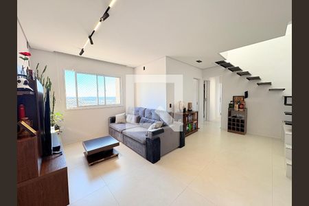 Sala de apartamento à venda com 3 quartos, 139m² em Cidade Luíza, Jundiaí