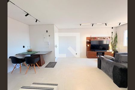 Sala de apartamento à venda com 3 quartos, 139m² em Cidade Luíza, Jundiaí