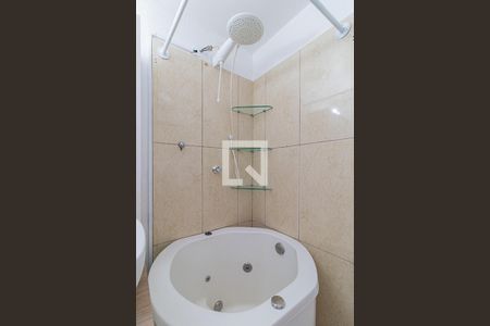 Banheiro de apartamento para alugar com 1 quarto, 39m² em Santa Tereza, Porto Alegre