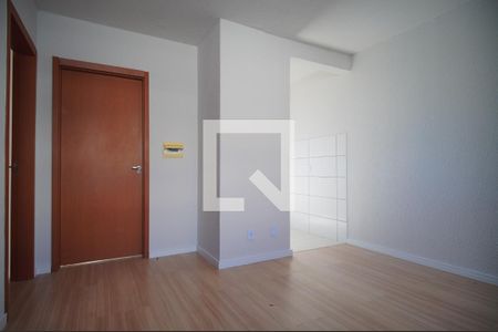Sala de apartamento à venda com 2 quartos, 56m² em Canudos, Novo Hamburgo