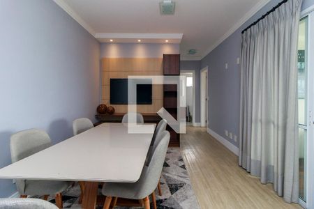 Sala de apartamento para alugar com 2 quartos, 74m² em Jardim Aeroporto, São Paulo