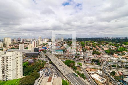 Varanda - Vista de apartamento para alugar com 2 quartos, 74m² em Jardim Aeroporto, São Paulo