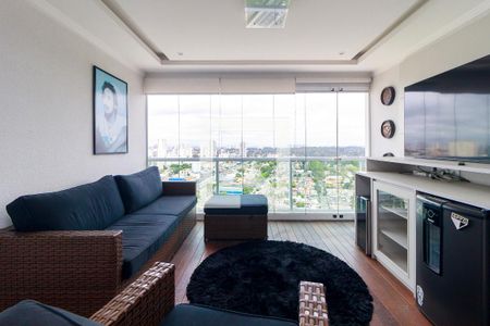 Varanda de apartamento para alugar com 2 quartos, 74m² em Jardim Aeroporto, São Paulo