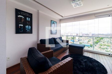 Varanda de apartamento para alugar com 2 quartos, 74m² em Jardim Aeroporto, São Paulo