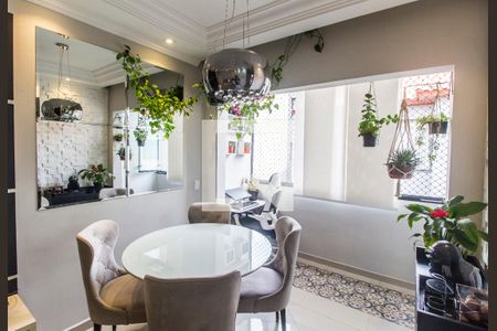 Sala de Jantar de apartamento à venda com 3 quartos, 69m² em Jardim Tupanci, Barueri