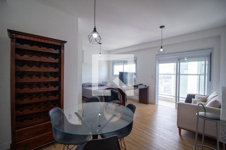 Sala  de apartamento para alugar com 1 quarto, 37m² em Jardim Portal da Colina, Sorocaba