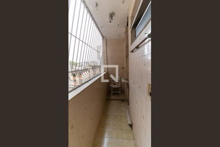 Área de Serviço de apartamento à venda com 3 quartos, 63m² em Santa Rosa, Niterói