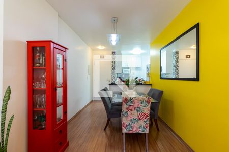 Sala de Jantar de apartamento à venda com 3 quartos, 82m² em Vila Dom Pedro Ii, São Paulo