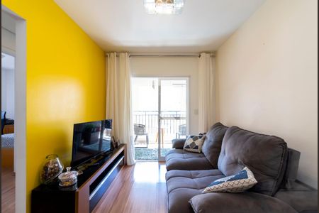 Sala de Estar de apartamento à venda com 3 quartos, 82m² em Vila Dom Pedro Ii, São Paulo