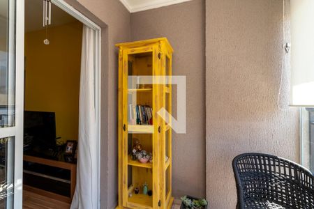 Varanda da Sala de apartamento à venda com 3 quartos, 82m² em Vila Dom Pedro Ii, São Paulo