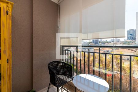Varanda da Sala de apartamento à venda com 3 quartos, 82m² em Vila Dom Pedro Ii, São Paulo