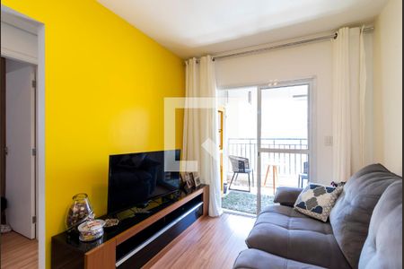 Sala de Estar de apartamento à venda com 3 quartos, 82m² em Vila Dom Pedro Ii, São Paulo