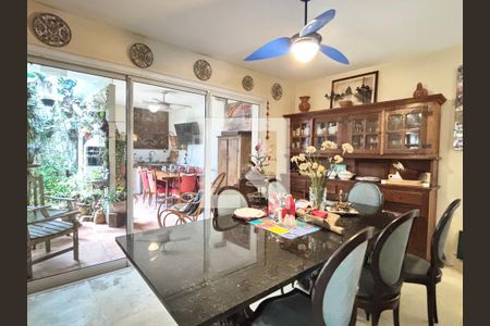 Sala de Jantar de casa para alugar com 4 quartos, 400m² em Vila Olímpia, São Paulo