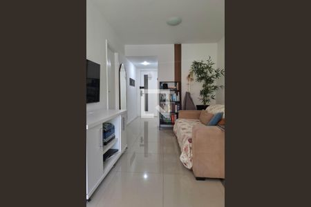 Sala de apartamento para alugar com 1 quarto, 55m² em Icaraí, Niterói