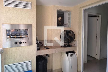 Varanda da Sala de apartamento para alugar com 1 quarto, 55m² em Icaraí, Niterói