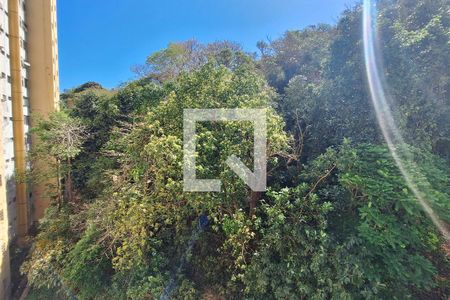 Varanda da Sala Vista de apartamento para alugar com 1 quarto, 55m² em Icaraí, Niterói
