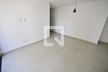 Sala/Cozinha de apartamento à venda com 1 quarto, 48m² em Parque Amazônia, Goiânia